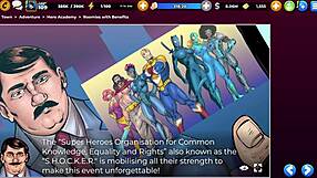 Ebony orgy with blowjobs and facials