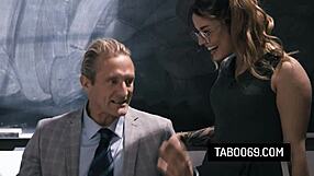 latina student meets former teacher