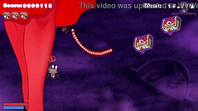 Beautiful Anime Hentai Girl Lulu Bent Over In Doggystyle With Big Tits