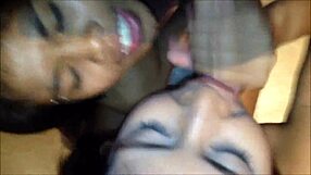 two asian teens blowing dick?