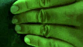 Black Shemale Sucked And Dildoed