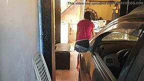 Men Get Like This After FUCKING My Hairy Big Ass, Paty Bumbum Latina Reality