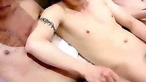 China gay group sex action in part two!