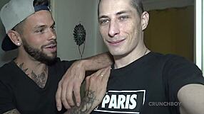 Can Sandro Handle Kevin David's Bareback Creampie?