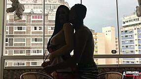 Alessandra Marques Gets Down With Her Fan In Full Action