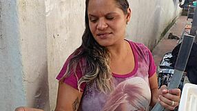 Men Get Like This After FUCKING My Hairy Big Ass, Paty Bumbum Latina Reality