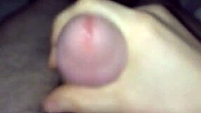 Shawn c masturbates then pisses and cums in raw action