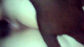 Teen amateur takes BBC in her pussy