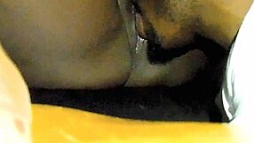 इस हिडन कैम कॉन्टेस्ट में, एबोनी मिल्फ पस्सीमैन चैलेंज का सामना इंटेंस लिकिंग के साथ करती है।