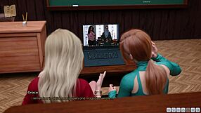 Lust Academy 204 Game Intense Action Scenes