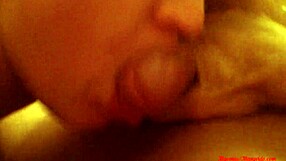 European Slut Engages in Intense Fingering, Big Cock Sucking, Ass Licking, and Close-Up Rimming Action