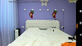 Big Tits Curvy Girl Plays With Toys