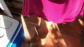 Men Get Like This After FUCKING My Hairy Big Ass, Paty Bumbum Latina Reality