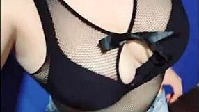 She says, 'I want sex here, watch my sensual dance and my pink vagina'