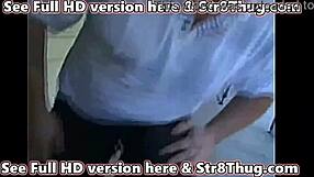 Trailer park gay goes from trailer to trailer sucking big dicks 😈