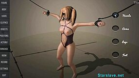 starslave next-gen 3d sex game demo preview 3