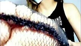 Young 18+ Teen Uses Toys for Footjob and Fetish Massage in Pie 2