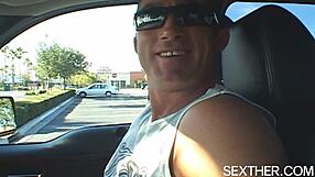 Gorgeous porn star lela star gets nailed hard, sucking and fucking her pussy with a monster cock before swallowing.