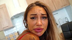 i watched monika fox and elen million play with their big tits and squirt