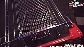 Naughty brunette milf with big natural tits gets picked up for outdoor sex. Is she ready?