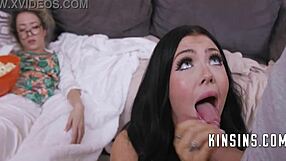 i had a silent horny night with stepdaughter holly day, so intense