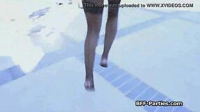 foursome pov banging with horny bunnies in sexy lingerie