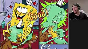 spongebob encounters the dark side of the internet