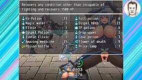 Nerds lose at video games in this hentai conspiracy slut lord and demon action with big tits ASMR colorized