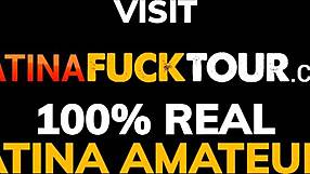 Big Cock Pounds Latina Pussy Hard