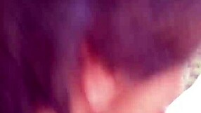 petite latina sucks huge cock and swallows cum by riverfront