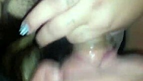 Beautiful Latina Cristal Chavez Sucking Balls and Cock