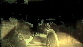 Curious How a White Cock Meets Black Pussy in Vintage Interracial Action?