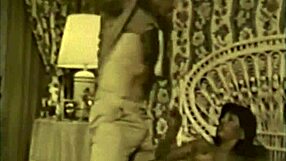 Curious How a White Cock Meets Black Pussy in Vintage Interracial Action?