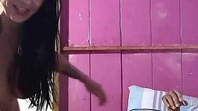 Big Pussy Milf Gets Facial Cumshot From Interracial Blowjob