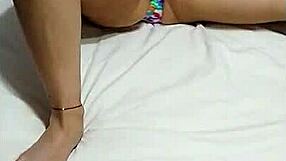 Double Penetration Fun While I Masturbate