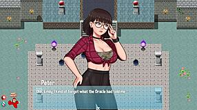 i'm obsessed with footjobs in house chores ep 9