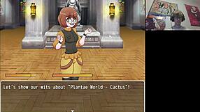 Naughty hentai quiz in the library, she says excitedly