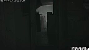 หorrorporn รู้สึกมือปีศาจจับร่างผอมแห้งของฉัน