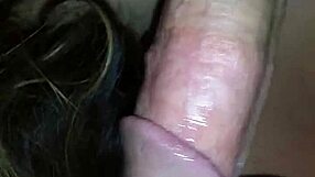 Beautiful Latina Cristal Chavez Sucking Balls and Cock