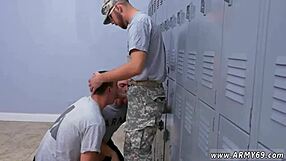 i feel the passion in this gay training session