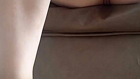 Beautiful Argentinian Babe Reveals Pink Pussy Under Skirt in Voyeur Scene