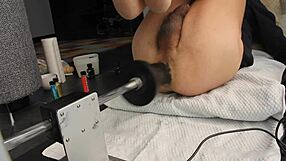 Fuck Machine Pounding Asshole Hard