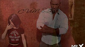 Wow, check this hot brunette milf in a steamy shower scene from Actinglessons e1 27! 🛁