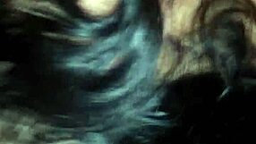 Beautiful Latina Cristal Chavez Sucking Balls and Cock