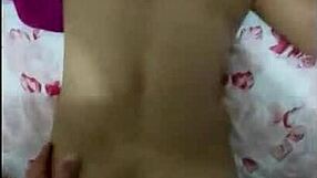 Horny mexican woman loves deep pussy pounding