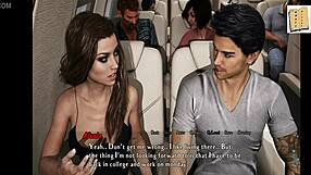 Intertwined 1: Meeting Alexis in 3D anime hentai with big tits and ass.