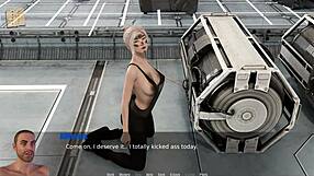 Big Tits In Through Spacetime Game