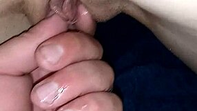 Horny Skinny Girl Friend Gets Very Wet