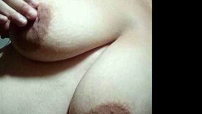 Latina with big tits and ass at home.