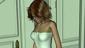 Check out this 3D animation where mommy gets her ass fucked and cums hard in the bedroom?